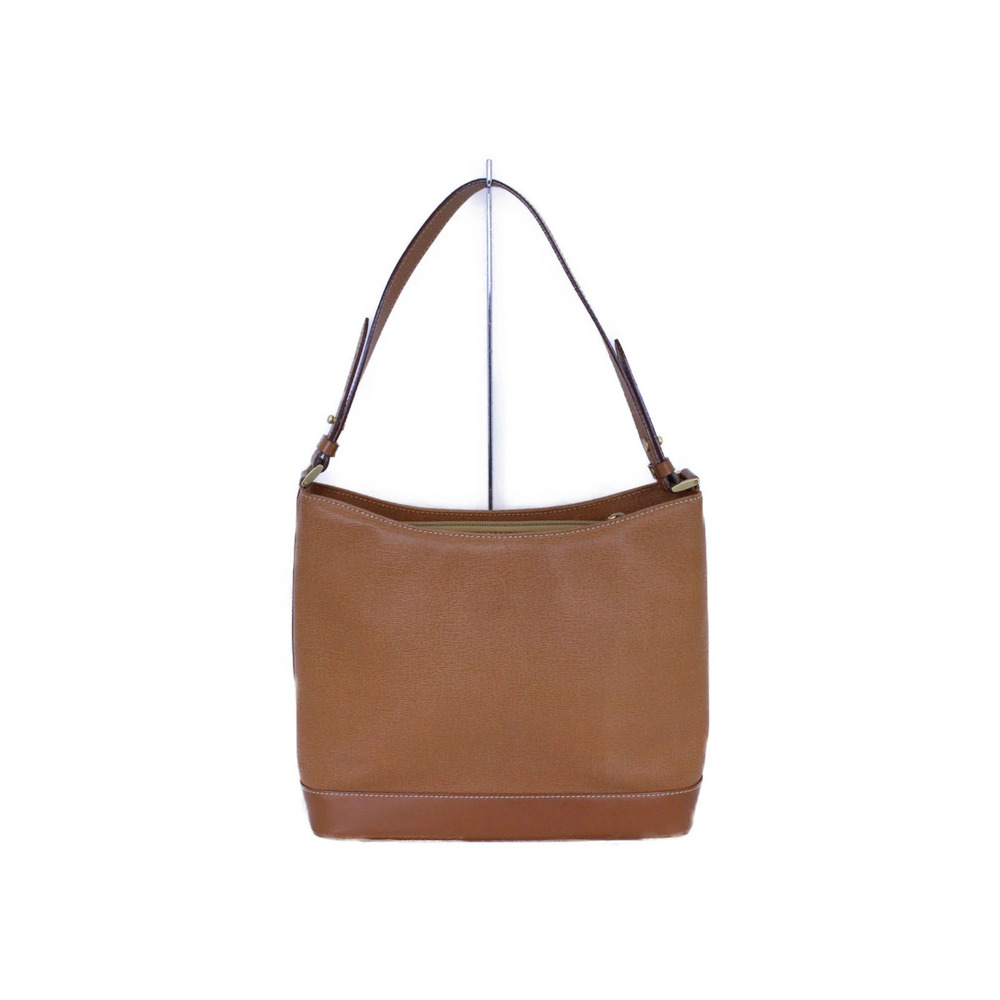 BURBERRY Hobo Bag leather Nova Check Camel Brown Tan ochre - Picture 2 of 9